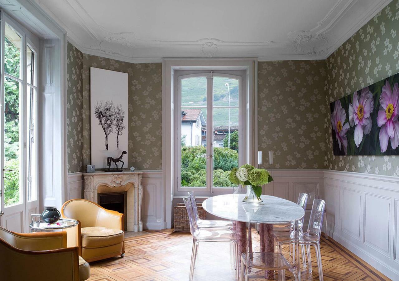 Villa De Maitre Martigny Экстерьер фото